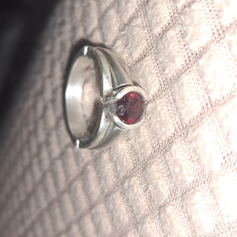 Sterling Silver Jewelers Casting Ring